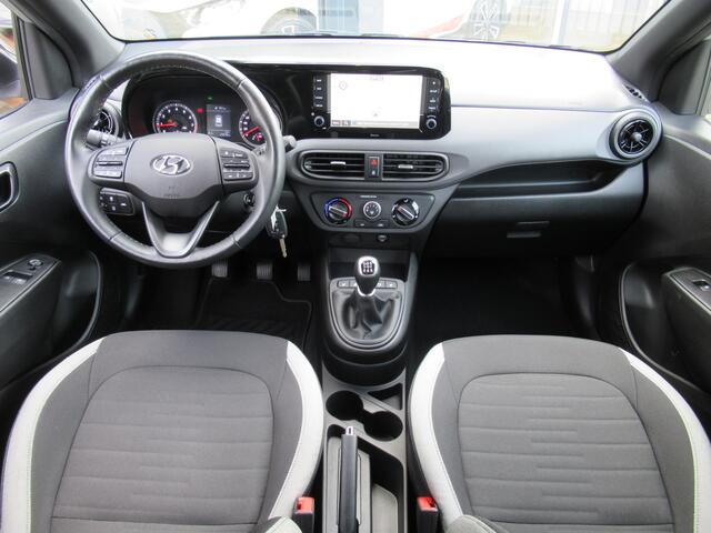 Hyundai I 10 1.0i Edition 1e eigen | stoel + stuur verw | navi | camera | PDC | Cruise