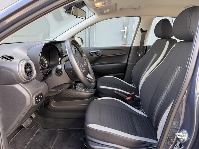 Hyundai I 10 1.0 Comfort 5-zits / Apple Carplay / Stoelverwarming / Stuurverwarming / Cruise Control / Airco / LM Velgen