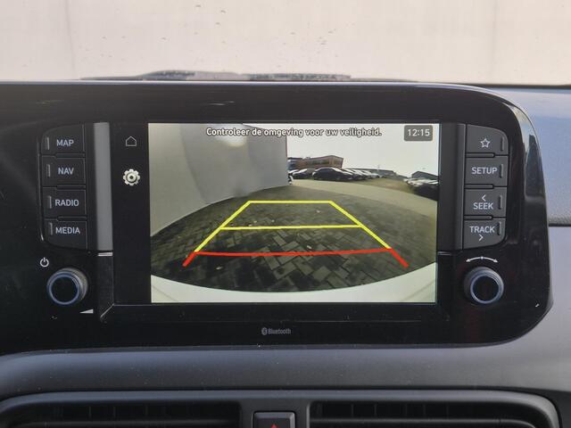 Hyundai I 10 1.0 T-GDI N Line 5-zits Handgeschakeld / Fabrieksgarantie tot 11-2028 / Allseason banden / Dealer onderhouden / Stuur-, en Stoel verwarming / Cruise control / Achteruitrijcamera / Apple Carplay Android Auto / Climate control /