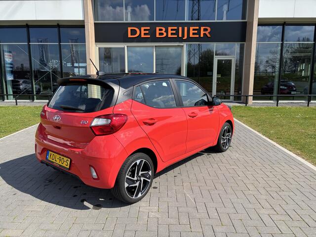 Hyundai I 10 1.2 MPI 80pk Camera I Navi I Stoelverw.