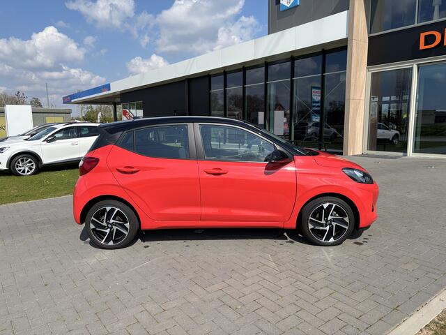 Hyundai I 10 1.2 MPI 80pk Camera I Navi I Stoelverw.