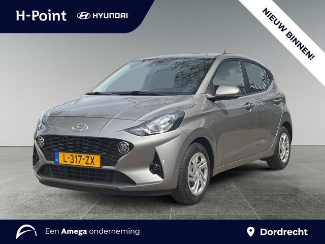 Hyundai I 10 Comfort 1.0 MPI 67pk | 1ste EIGENAAR! | AIRCO | APPLE CARPLAY / ANDROID AUTO | CRUISE CONTROL | ISOFIX |