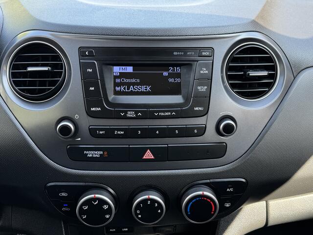 Hyundai I 10 1.0i Comfort 5drs Airco Cruise Control