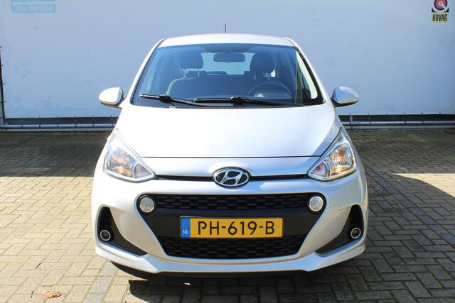 Hyundai I 10 1.0i Go! | Incl. 12 maanden Garantie | Cruise controle | Apple CarPlay/Android Auto | Climate controle | Start/stop systeem | Centrale deurvergrendeling | Elektrische ramen V+A | Radio | Bluetooth | Isofix | Origineel NL Auto | NAP |
