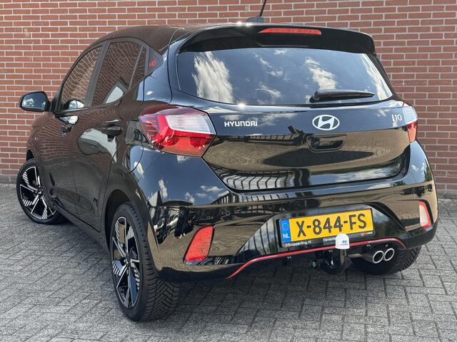 Hyundai I 10 1.0 T-GDI N Line 5p 101PK NAV CRUISE CARPLAY CAMERA STOELVW PDC