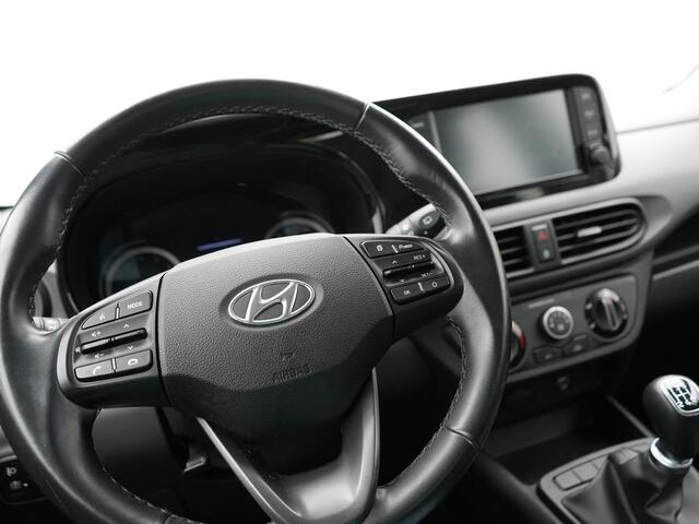 Hyundai I 10 1.0 Comfort 4 zits | Apple Carplay | Bluetooth | Cruise control | Spraakbediening | Connected services |