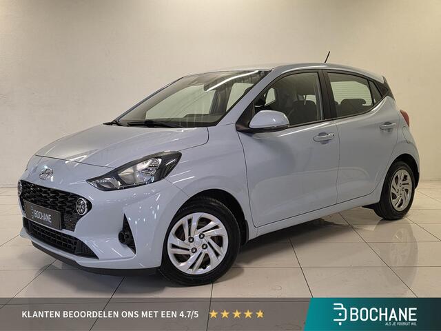 Hyundai I 10 1.0 Comfort 5-zits | Airco | Apple CarPlay / Android Auto navigatie | Cruise Control |