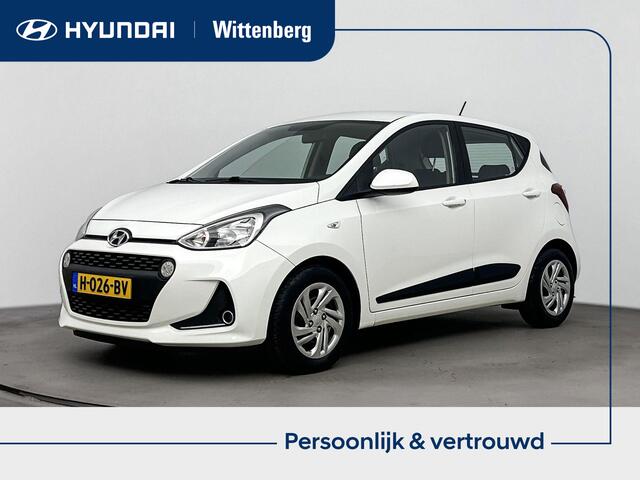 Hyundai I 10 1.0i Comfort | Airco | Weinig kilometers | Elektrische ramen | Apple Carplay/Android Auto | Parkeersensoren |