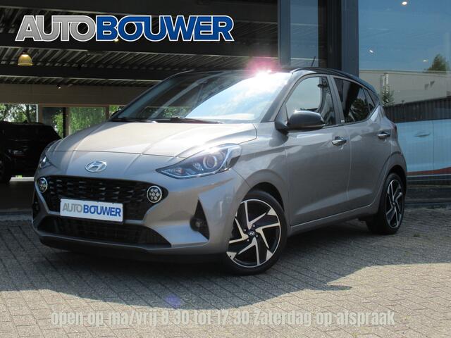 Hyundai I 10 1.2 83 PK Premium Automaat 2e eigen | stoel+stuur verw | navi | cruise | 16 "inch | keyless