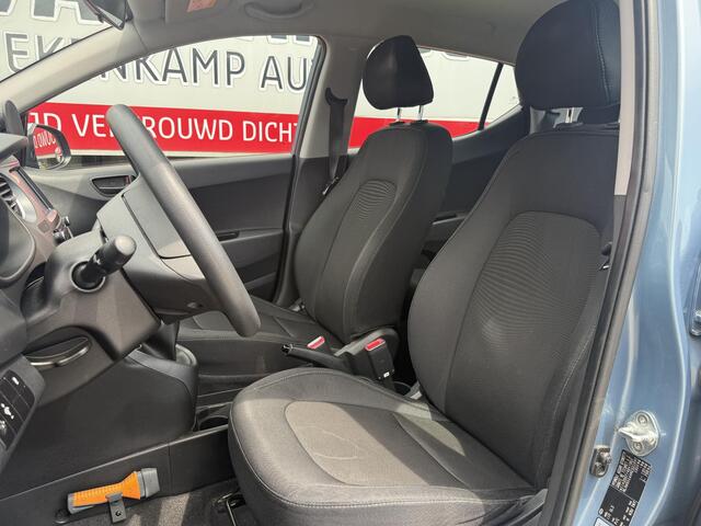 Hyundai I 10 1.0i Comfort 1 Eigenaar NAP/Navigatie/Cruise control/Bluetooth/Apple Carplay & Android Auto/Regen & Lichtsensor