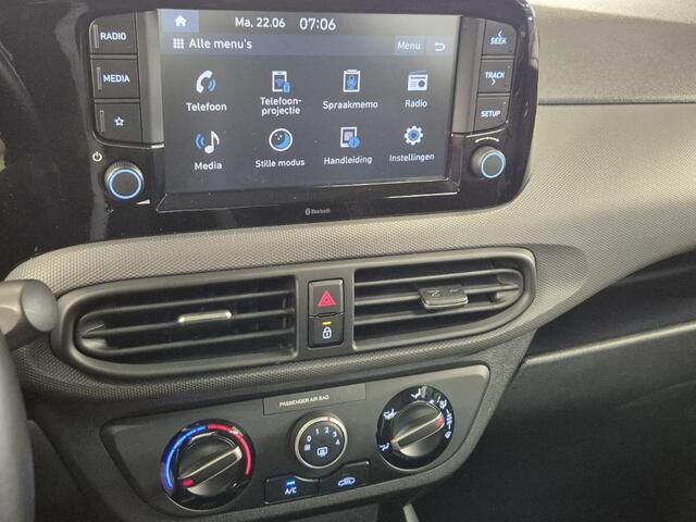 Hyundai I 10 1.0 Comfort Carplay Navigatie | Cruise | 12 mnd BOVAG garantie | Whatsapp 06-53188999