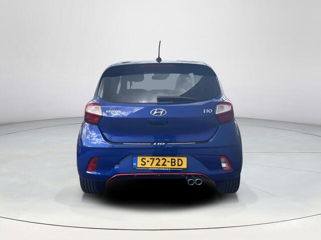 Hyundai I 10 1.0 T-GDI N Line 5-zits | Climate Control | Navigatiesysteem | Parkeersensoren achter | Apple CarPlay & Android Auto |101 PK | N-Line | Stoel- en stuurverwarming | Cruise Control |
