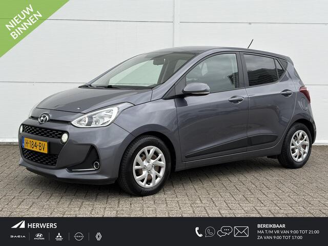 Hyundai I 10 1.0 Premium / Trekhaak / Stoel en stuurverwarming / Apple Carplay/Android Auto /
