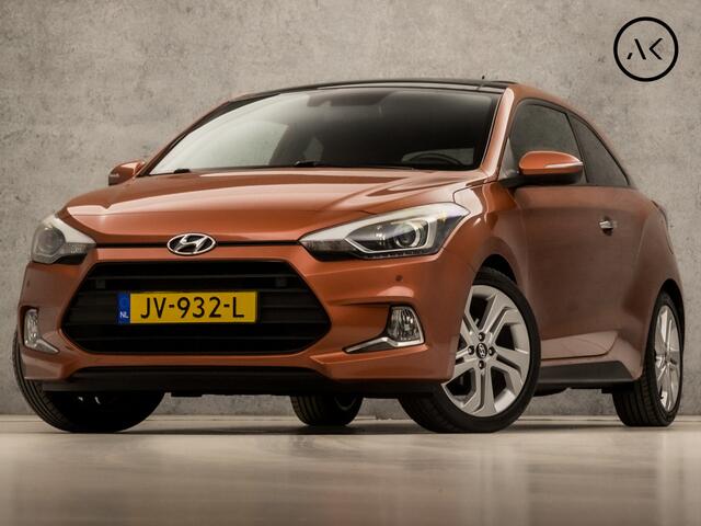 Hyundai I 20 Coupé 1.2 HP i-Drive Sport (SCHUIFDAK, NAVIGATIE, CAMERA, TREKHAAK, SPORTSTOELEN, KEYLESS, GETINT GLAS, CRUISE, NIEUWE APK, NIEUWSTAAT)