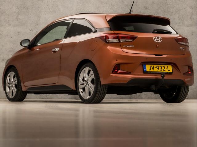 Hyundai I 20 Coupé 1.2 HP i-Drive Sport (SCHUIFDAK, NAVIGATIE, CAMERA, TREKHAAK, SPORTSTOELEN, KEYLESS, GETINT GLAS, CRUISE, NIEUWE APK, NIEUWSTAAT)