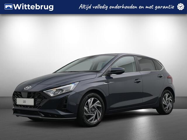 Hyundai I 20 1.0 T-GDI Premium Automaat, Navigatie, Climate Control en Stoelverwarming Direct leverbaar!