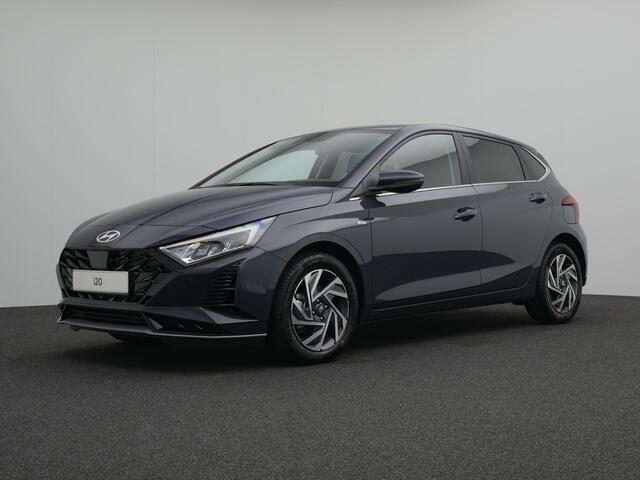 Hyundai I 20 1.0 T-GDI Premium Automaat, Navigatie, Climate Control en Stoelverwarming Direct leverbaar!