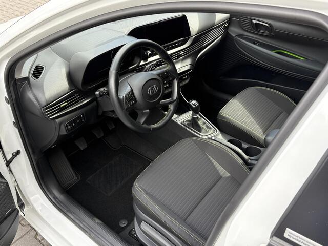 Hyundai I 20 1.0 T-GDI LED, BOSE, Camera, Stoel/Stuurverw., 17 inch