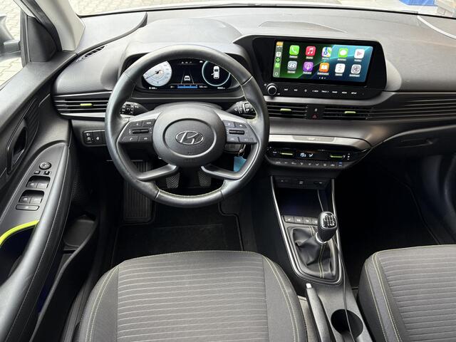 Hyundai I 20 1.0 T-GDI LED, BOSE, Camera, Stoel/Stuurverw., 17 inch