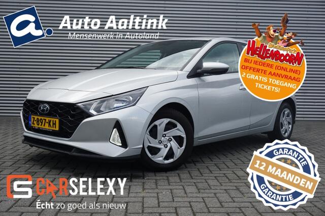 Hyundai I 20 100PK Comfort Smart AUTOMAAT CARPLAY | WINTERPACK | CAMERA!