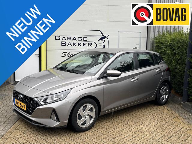 Hyundai I 20 1.0 T-GDI Comfort, Camera, Stoel/Stuurverwarming, Parkeersensoren