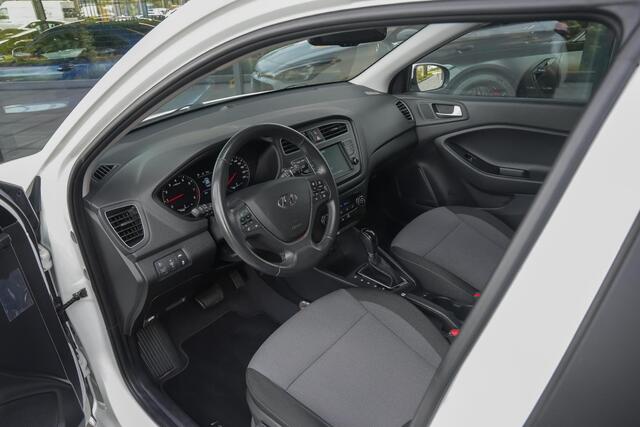 Hyundai I 20 T-GDI Comfort 1.0 100pk AUTOMAAT |ORG. NL|Apple Carplay|parkeercamera|cruise control|climate control|navigatie|15" lichtmetalen velgen|
