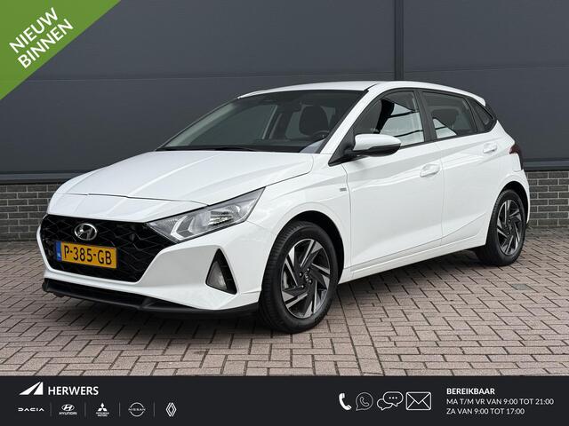 Hyundai I 20 1.0 T-GDI Comfort Smart / Navigatie / Blind Spot / Cruise / Parkeersensoren Achter / Achteruitrij Camera /