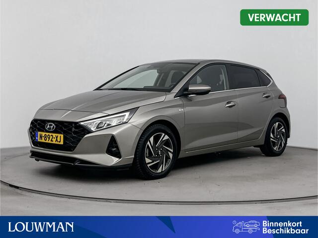 Hyundai I 20 1.0 T-GDI Premium | Climate control | Full map navigatie | LM velgen |