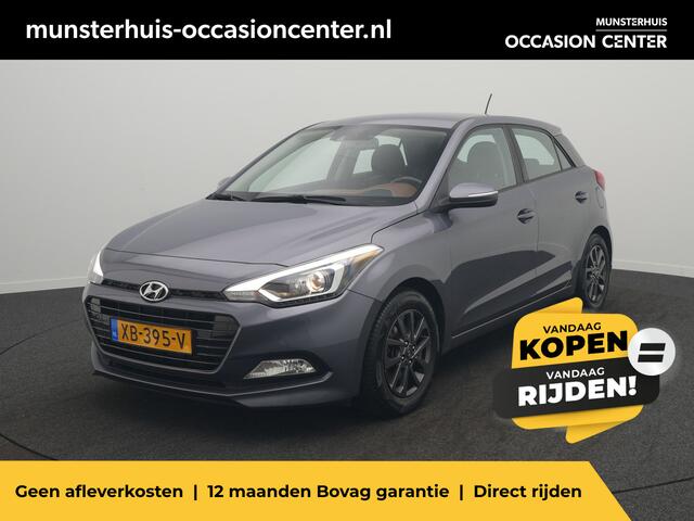 Hyundai I 20 1.0 T-GDI Comfort - RIJKLAARPRIJS - Achteruitrijcamera - DAB - Cruise Control - Trekhaak