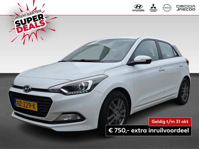 Hyundai I 20 1.0 T-GDI Comfort | Cruisecontrol | Lane assist | Parkeersensoren |