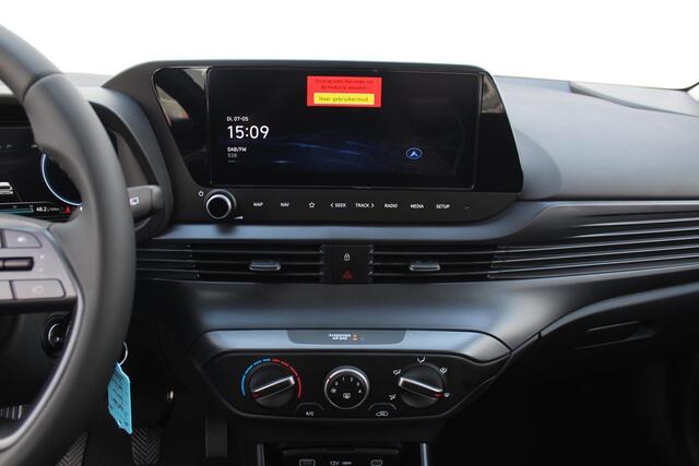 Hyundai I 20 1.0 T-GDI Comfort Smart / Navigatie middels Apple Carplay & Android Auto / Airco / Cruise Control / Achteruitrijcamera /