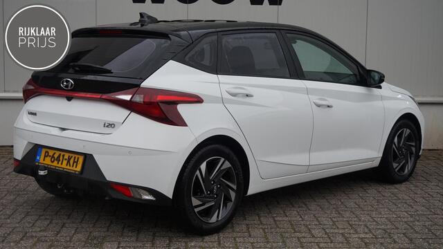 Hyundai I 20 1.2 MPI Comfort Smart Trekhaak | Navigatie | Dealeronderhouden