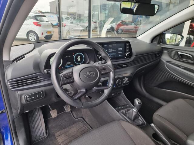 Hyundai I 20 1.0 T-GDI COMFORT APPLE/Android/STOELVEWARMING