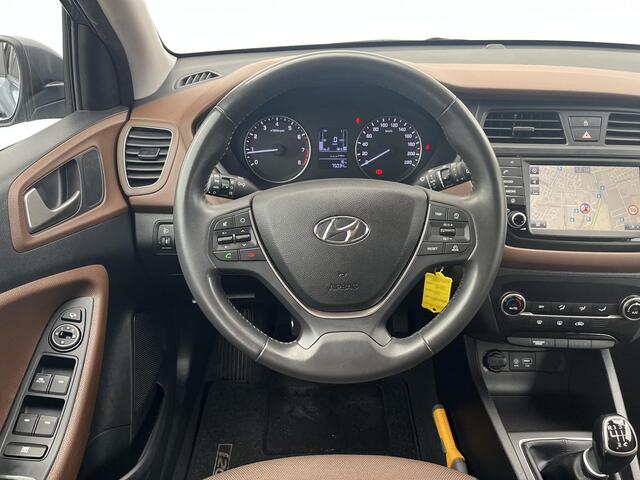 Hyundai I 20 1.0 T-GDI Comfort / airco (automatisch)/ cruise control/ navigatiesysteem full map/ achteruitrijcamera/
