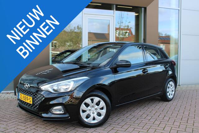 Hyundai I 20 1.0 T-GDI 100pk Comfort Automaat Airco Navi Carplay 18.216km Nieuwstaat