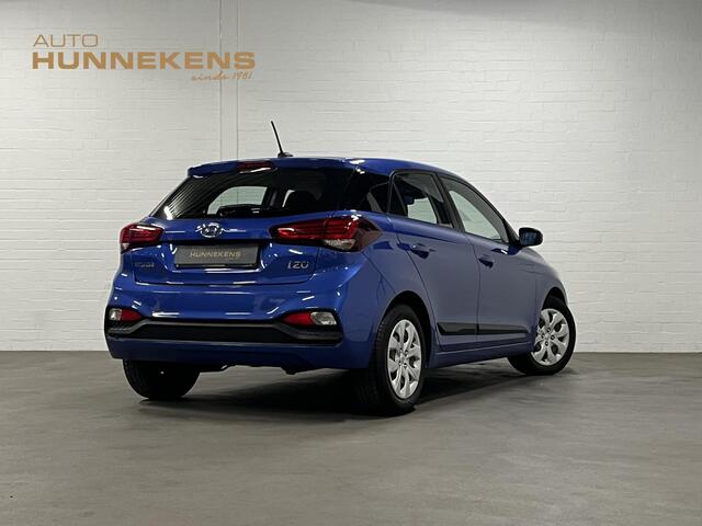Hyundai I 20 1.0 T-GDI Comfort Apple Carplay/Android auto | Cruise control | Camera | Parkeersensoren achter | Origineel NL |