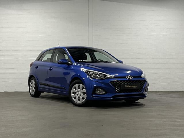 Hyundai I 20 1.0 T-GDI Comfort Apple Carplay/Android auto | Cruise control | Camera | Parkeersensoren achter | Origineel NL |