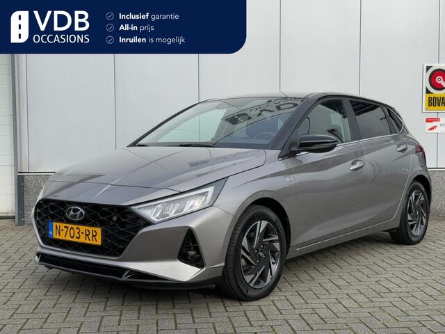 Hyundai I 20 1.0 T-GDI Premium | Navigatie | Stuur verw. | Bose | Carplay | C