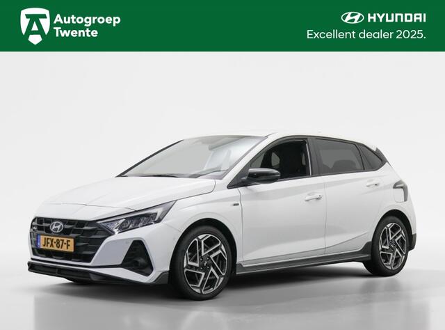 Hyundai I 20 1.0 T-GDI N Line Automaat | Navigatie | Sportuitlaat
