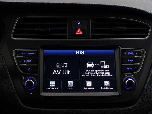 Hyundai I 20 1.0 T-GDI Comfort- Carplay, Camera, Lane Assist, Clima, Cruise, Comfort Interieur, Navi