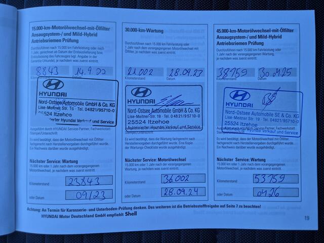 Hyundai I 20 1.0 T-GDI Comfort Smart Handgeschakeld / Fabrieksgarantie tot 09-09-2026 / Dealer onderhouden / Allseason banden / Navigatie via Apple Carplay of Android Auto / Stuur en Stoel verwarming /