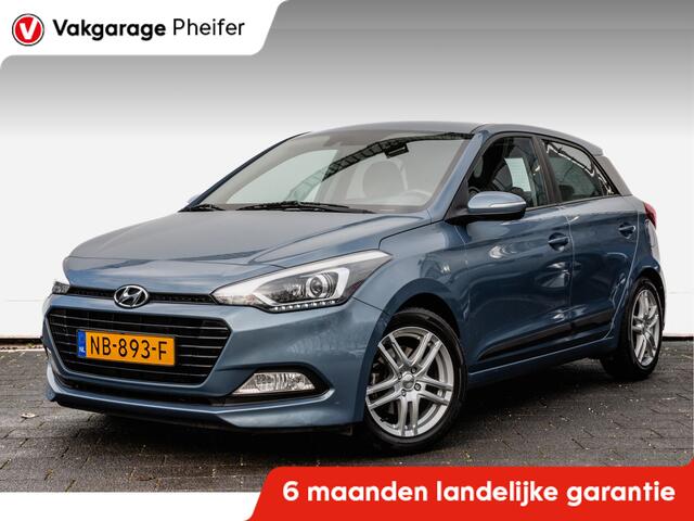 Hyundai I 20 1.0 T-GDI i-Motion Trekhaak/ Cruise control/ Airco/ Tel. bluetooth