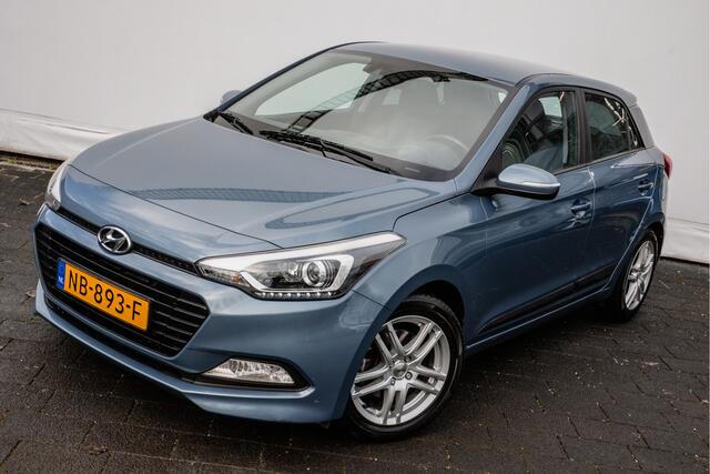 Hyundai I 20 1.0 T-GDI i-Motion Trekhaak/ Cruise control/ Airco/ Tel. bluetooth