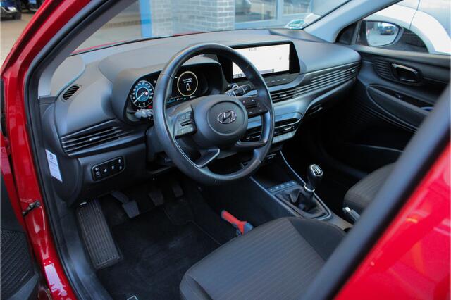 Hyundai I 20 1.0 T-GDI Premium |dodehoek detectie|stoelverwarming|parkeersensor|NL auto|