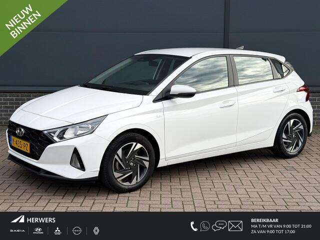 Hyundai I 20 1.0 T-GDI Comfort / Afneembare Trekhaak / 1ste Eigenaar / Dealer Onderhouden / Navigatie via Apple Carplay & Android Auto / Achteruitrijcamera /