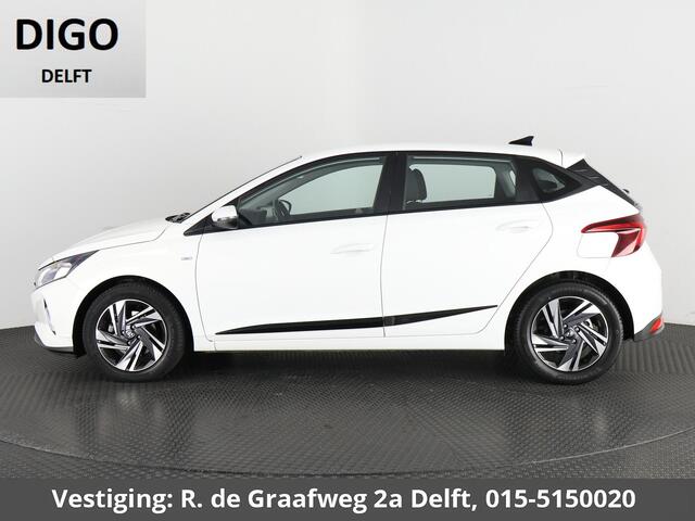 Hyundai I 20 1.0 T-GDI Comfort | Digitaal Cockpit | Apple Carplay & AndroidAUTO | Airco | Cruise Control |
