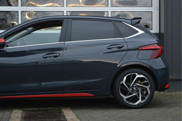 Hyundai I 20 1.0 T-GDI Premium N-line Hybrid 48V | Carplay/Schuifdak/Adapt.cc/Camera | Met 12 maanden Bovag garantie!
