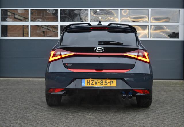 Hyundai I 20 1.0 T-GDI Premium N-line Hybrid 48V | Carplay/Schuifdak/Adapt.cc/Camera | Met 12 maanden Bovag garantie!