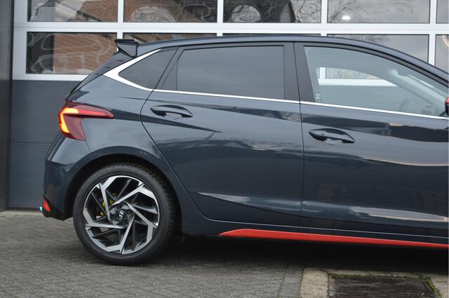 Hyundai I 20 1.0 T-GDI Premium N-line Hybrid 48V | Carplay/Schuifdak/Adapt.cc/Camera | Met 12 maanden Bovag garantie!