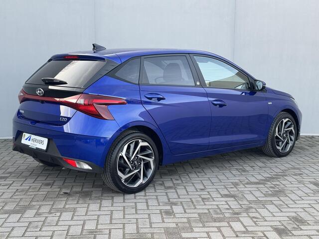 Hyundai I 20 1.0 T-GDI Comfort Smart Automaat / Fabrieksgarantie tot 10-2027 / Apple Carplay & Android Auto / Dealer onderhouden / Navigatie / Stuur & Stoelverwarming / Achteruitrijcamera / Cruise / DAB /